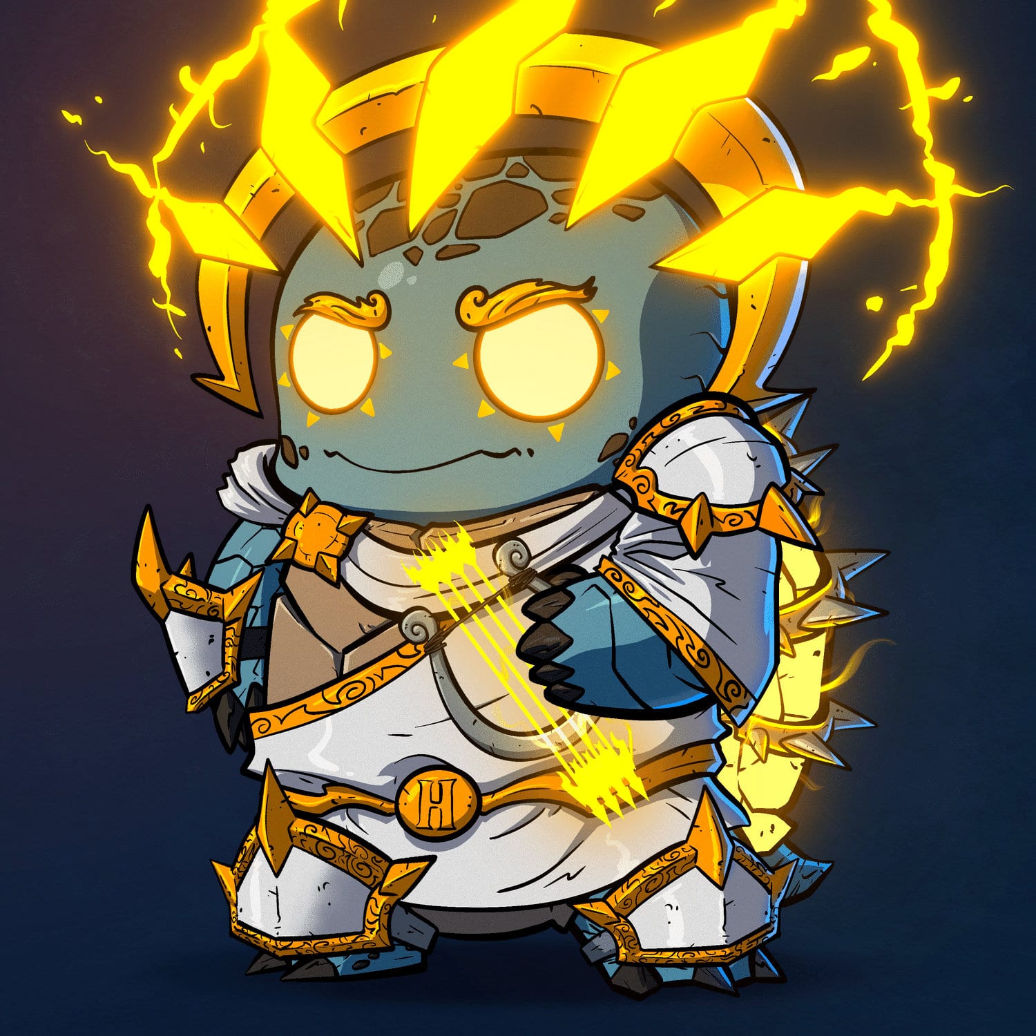 Turtle #1008 - Apollo