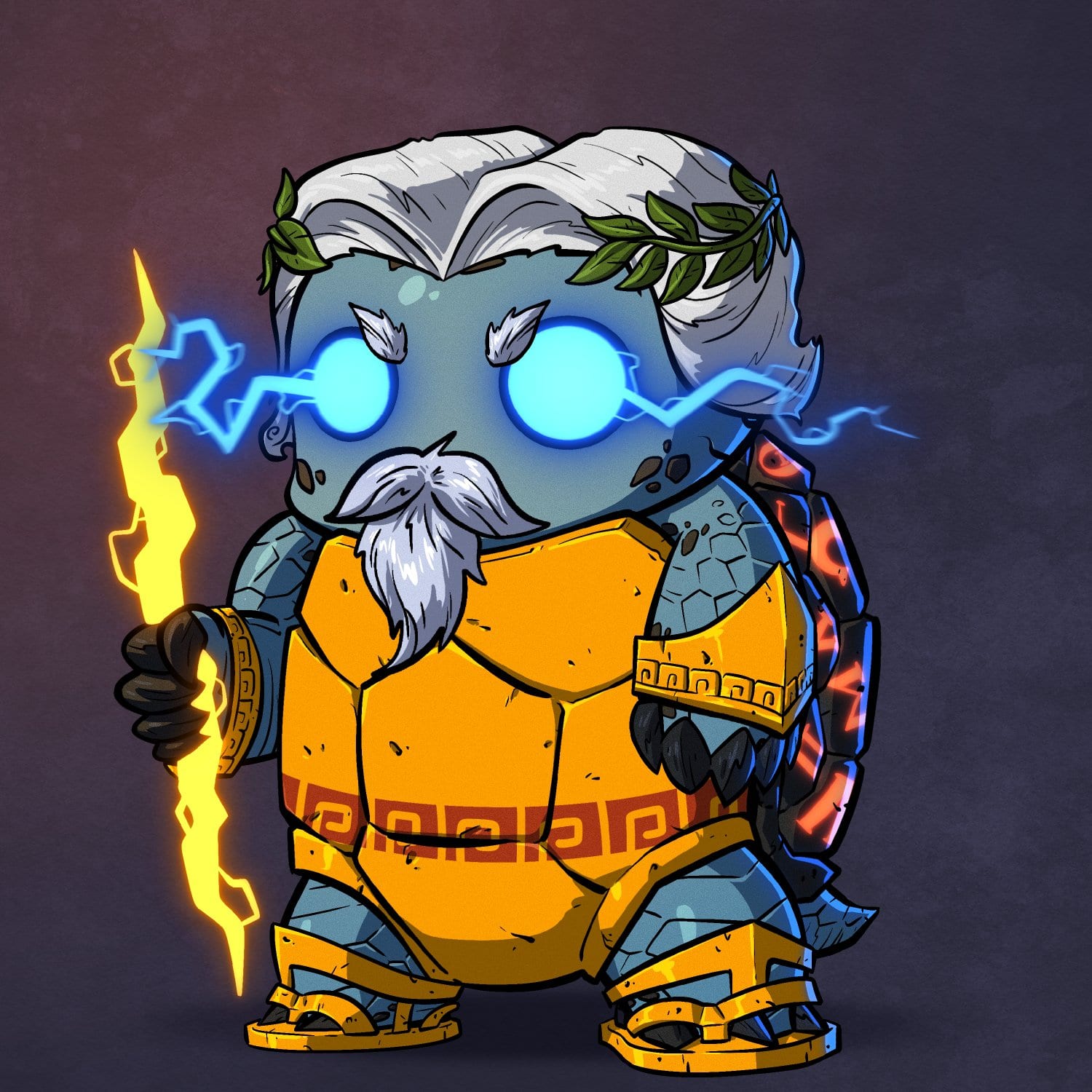 Turtle #111 - Zeus