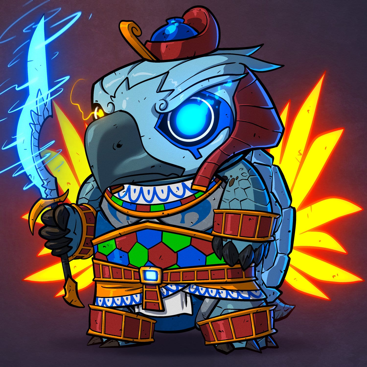 Turtle #1323 - Horus