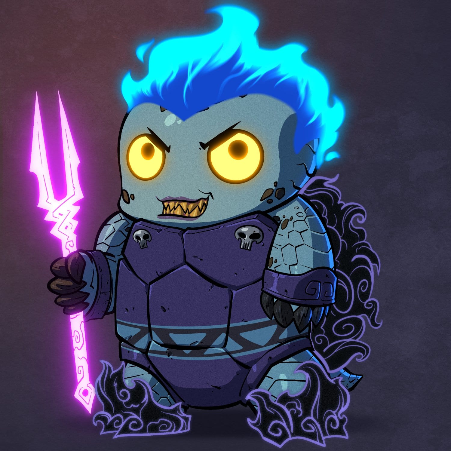 Turtle #322 - Hades