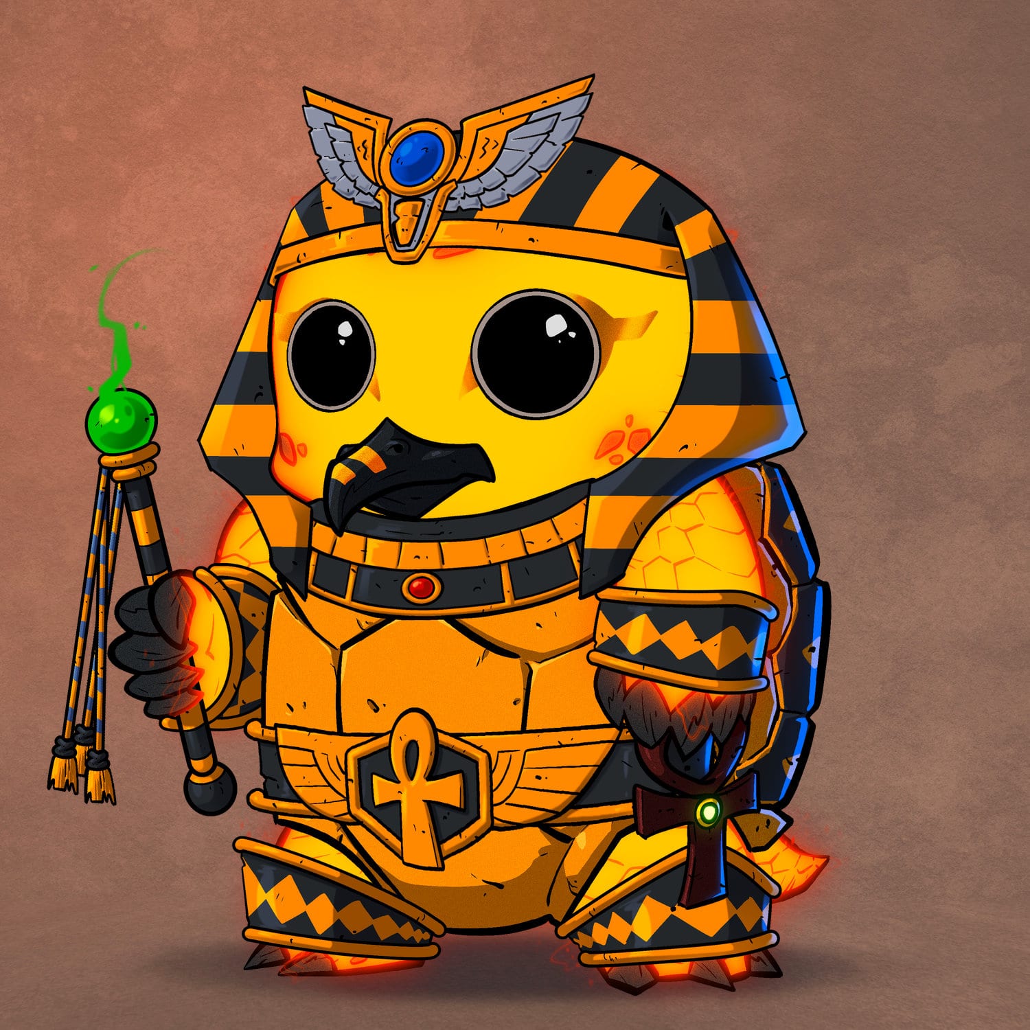 Turtle #77 - Pharaoh