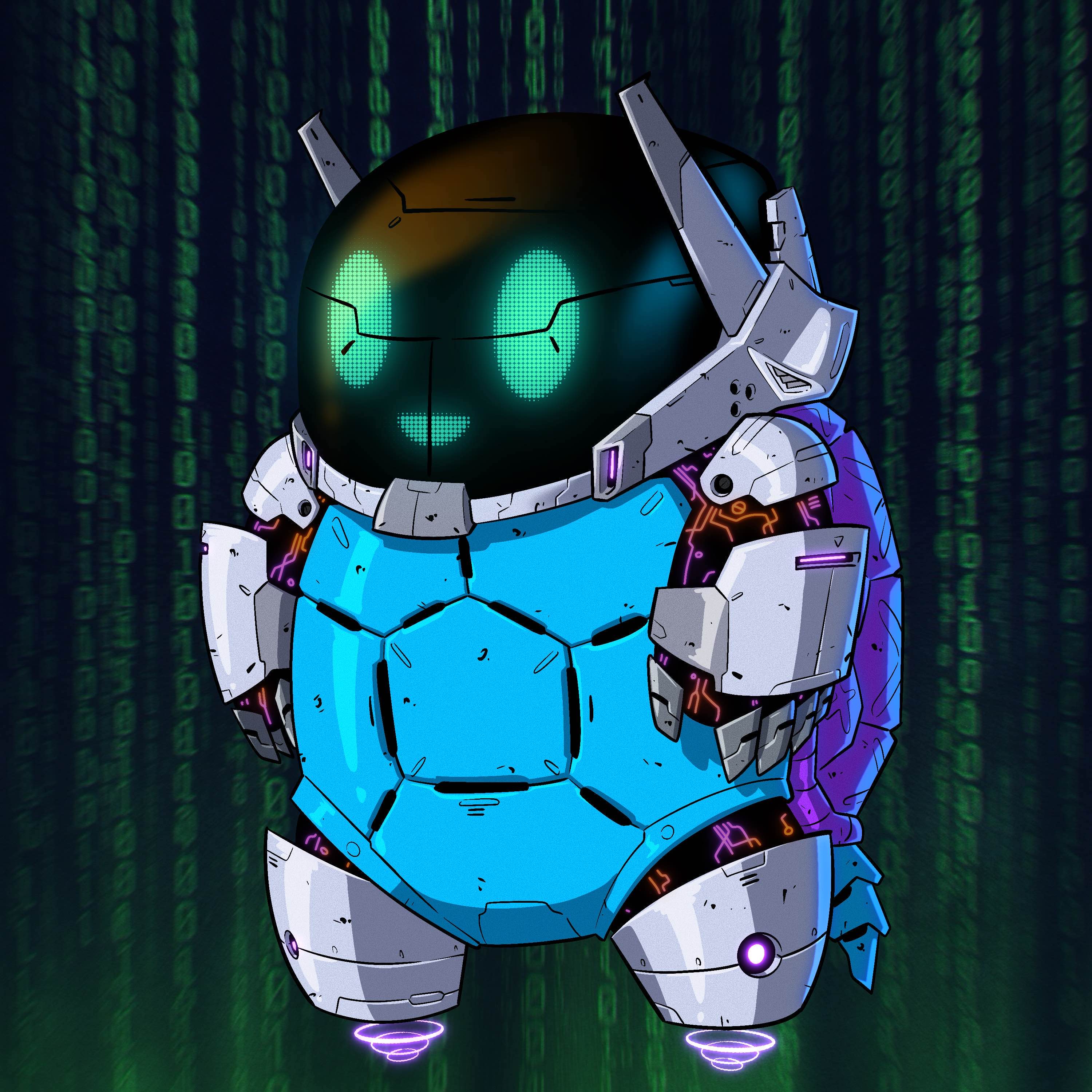 Turtle #8 - Turbo