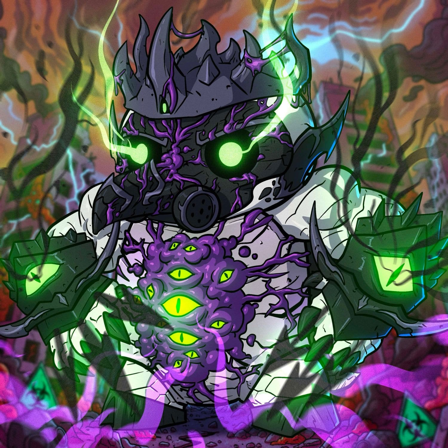 Turtle #911 - Pestilence