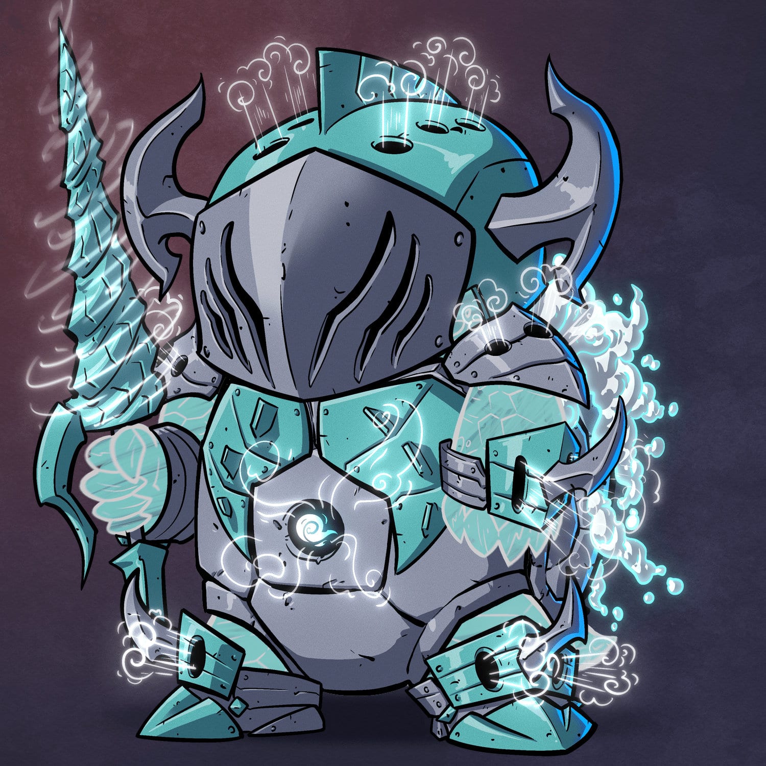Turtle #1001 - Air Knight