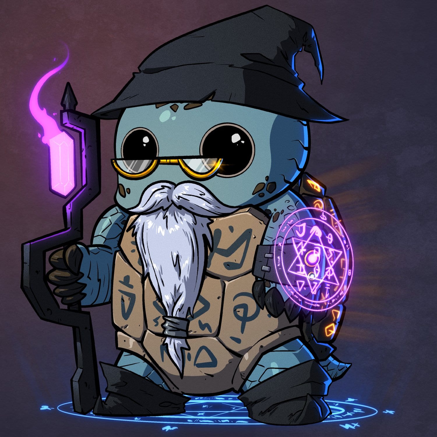 Turtle #108 - Elder Wizard