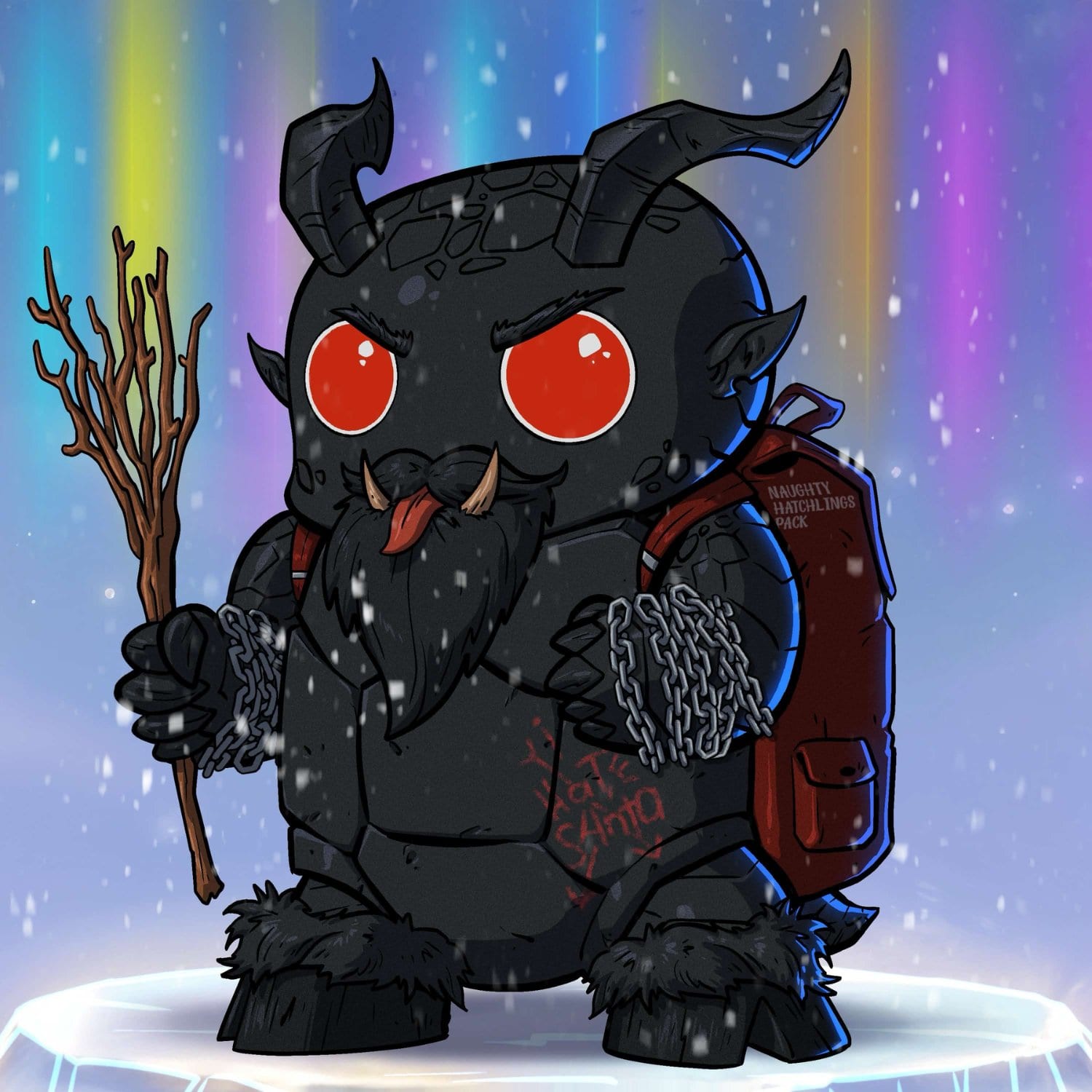 Turtle #1231 - Krampus