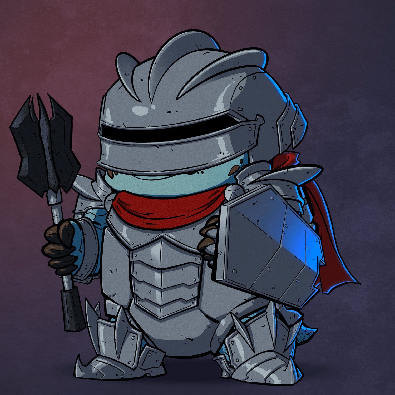 Turtle #1538 - Iron Knight