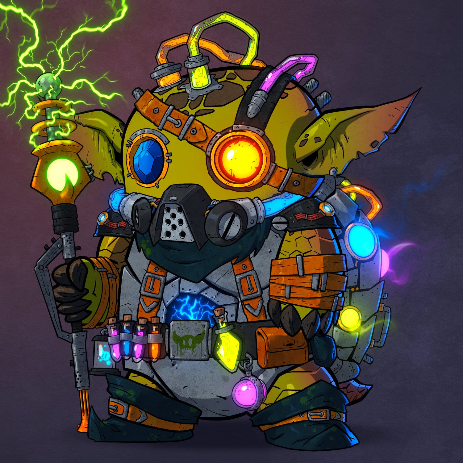Turtle #1848 - Goblin Alchemist