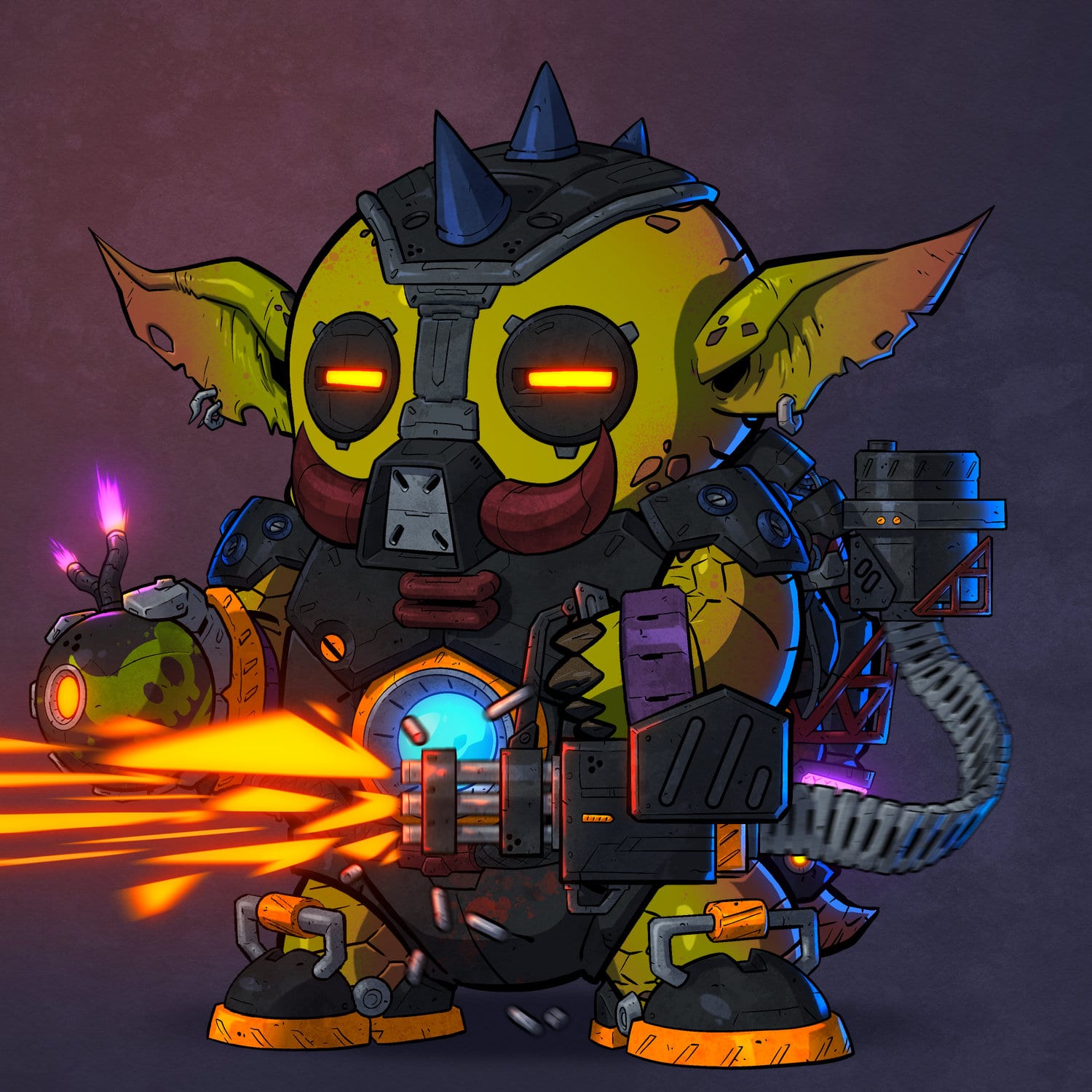 Turtle #1914 - Goblin Reaver
