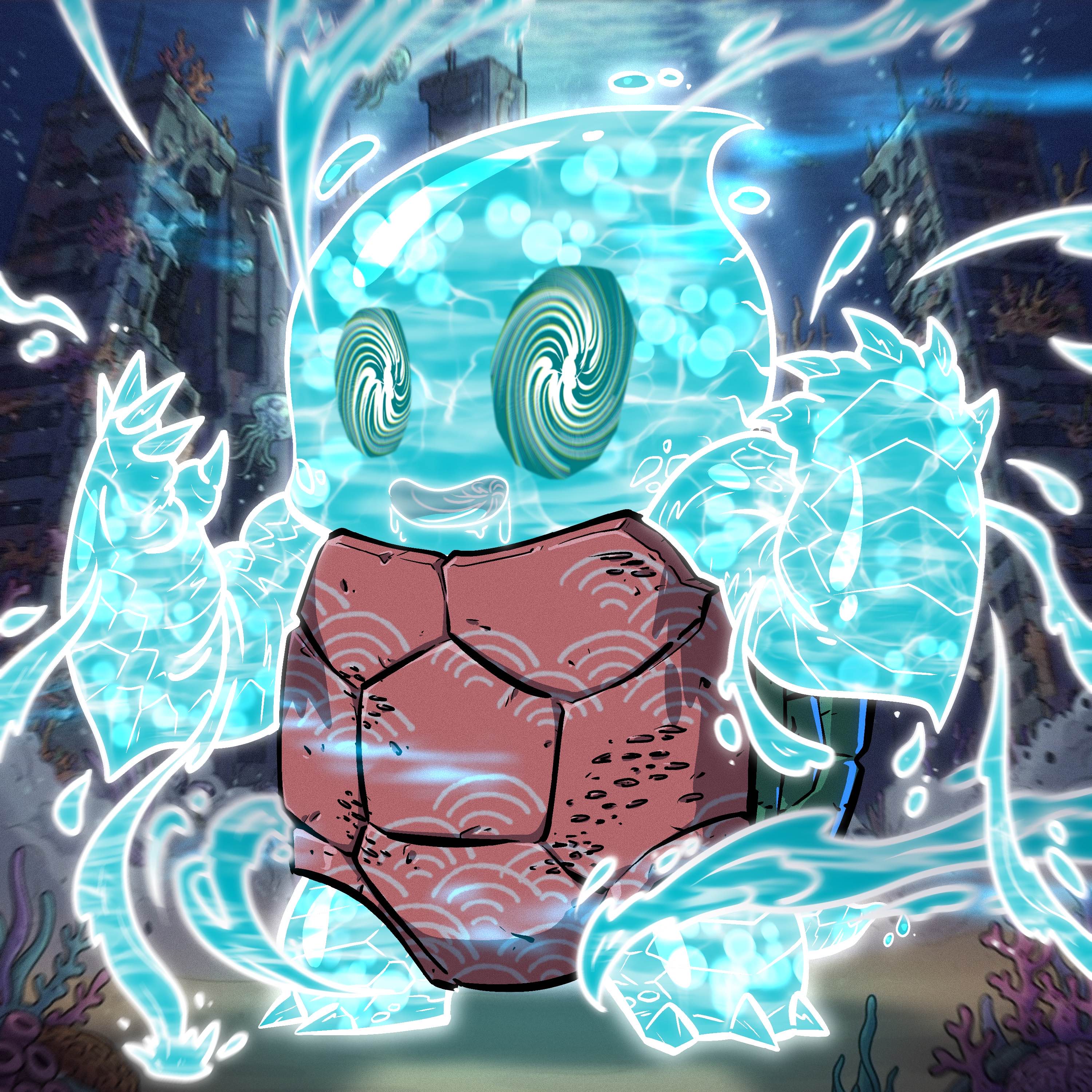 Turtle #2 - Water Elementurt