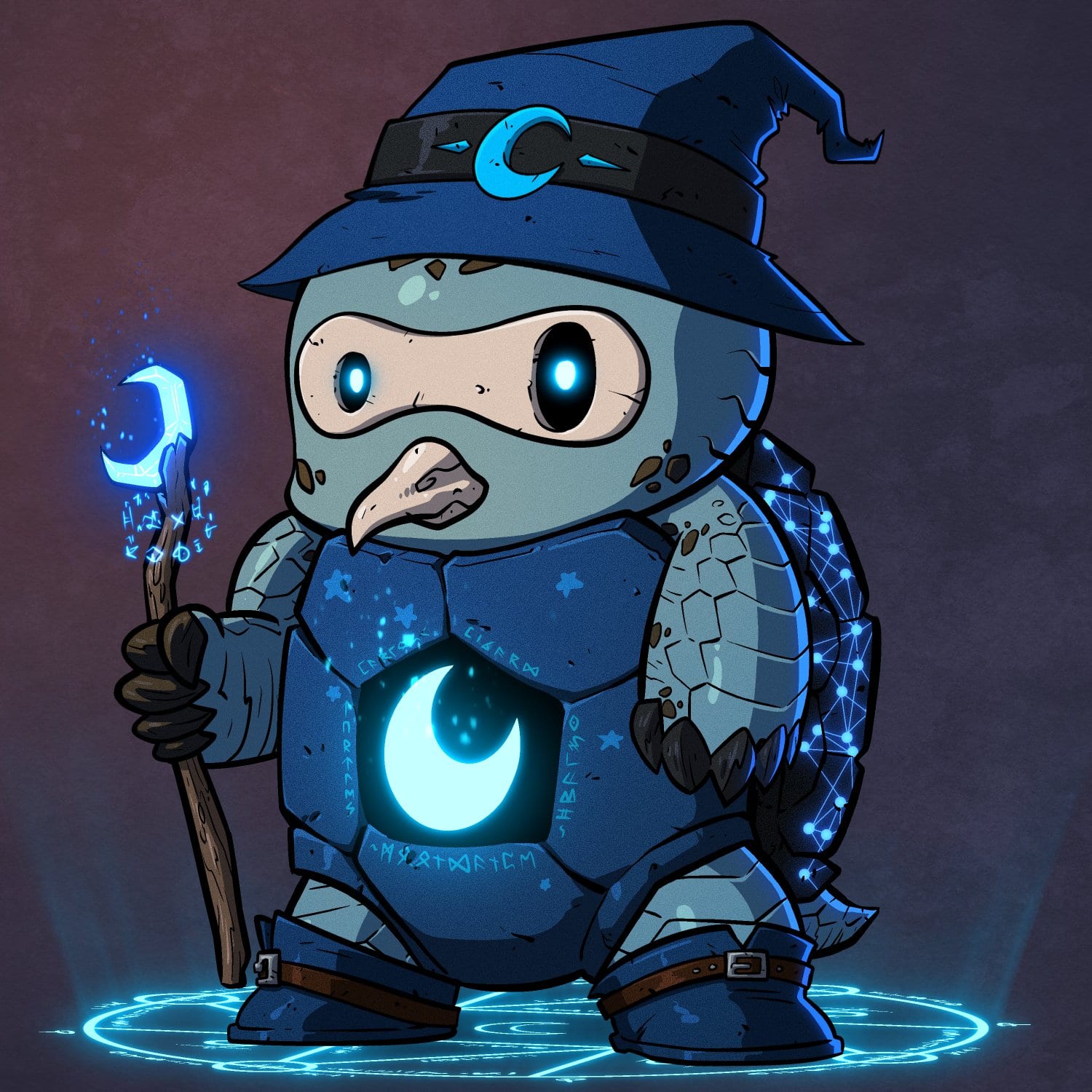Turtle #27 - Moon Wizard