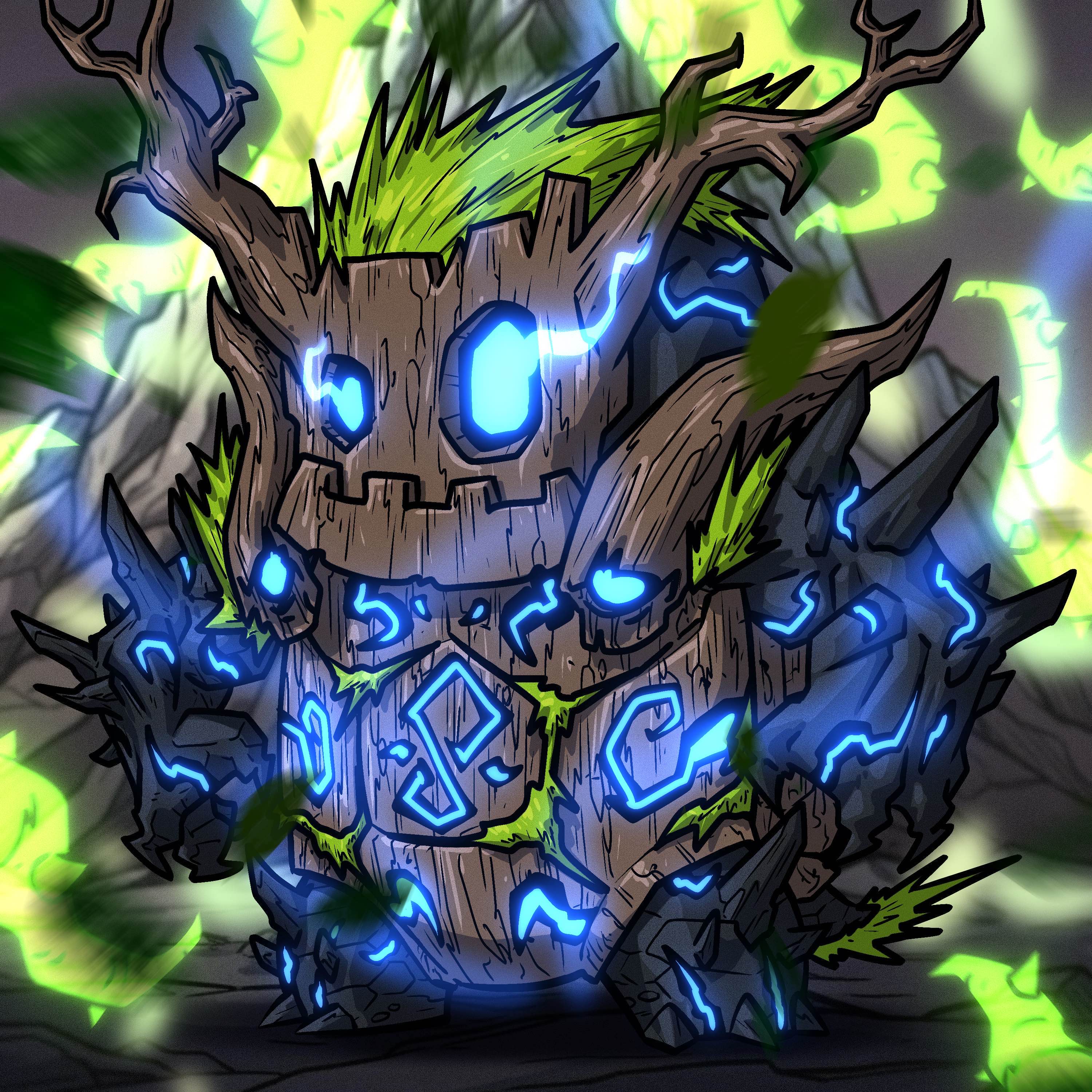 Turtle #4 - Earth Elementurt