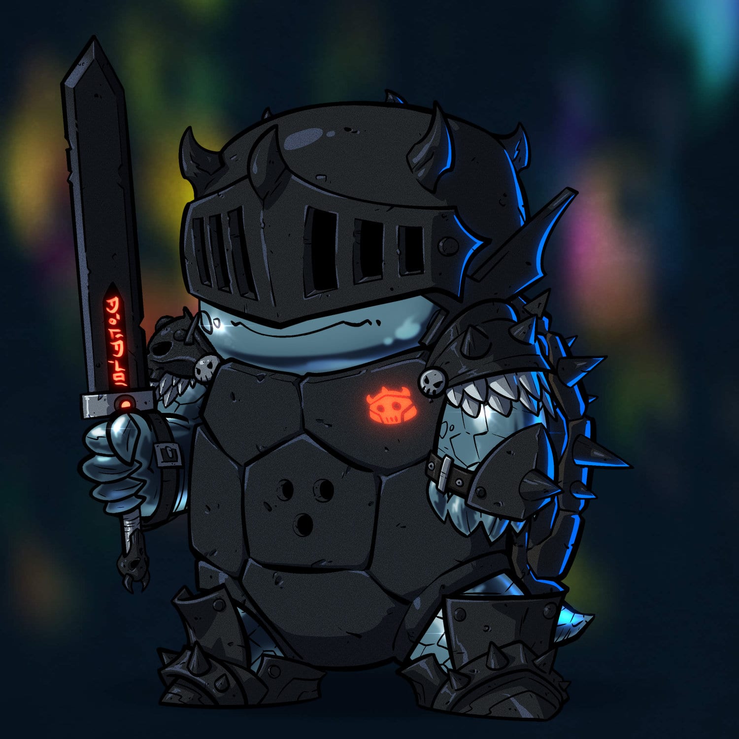 Turtle #44 - Black Knight