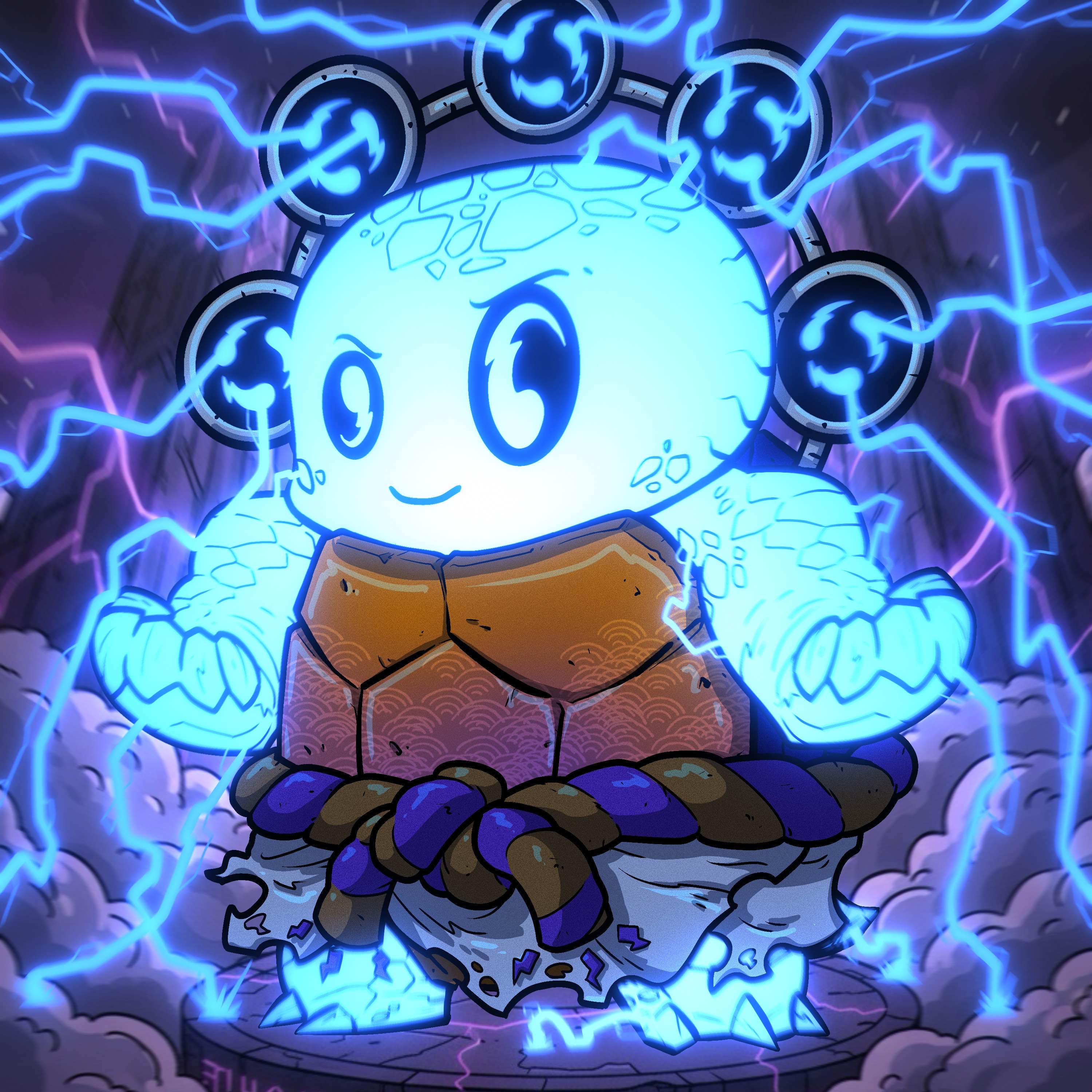 Turtle #5 - Air Elementurt