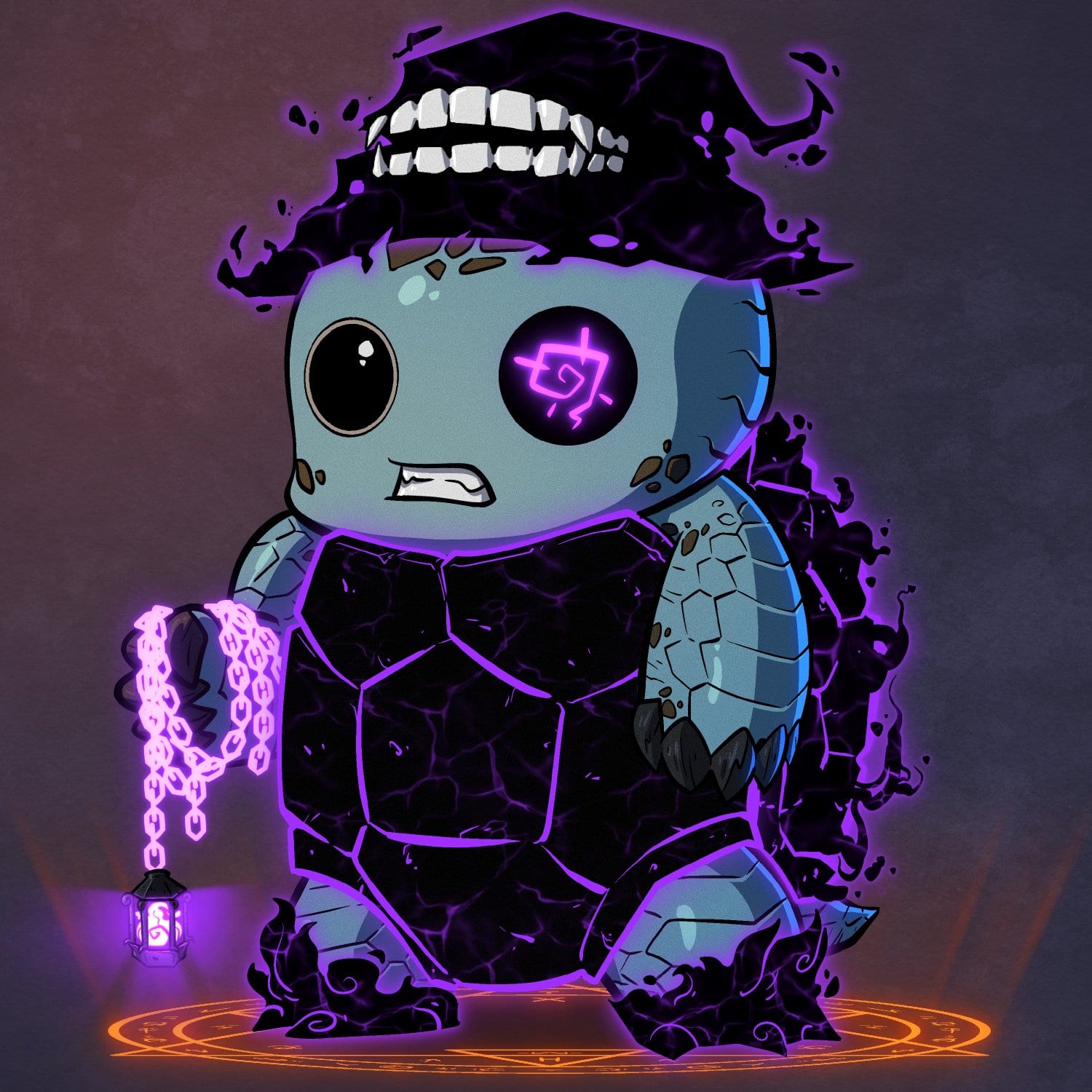 Turtle #741 - Shadow Wizard