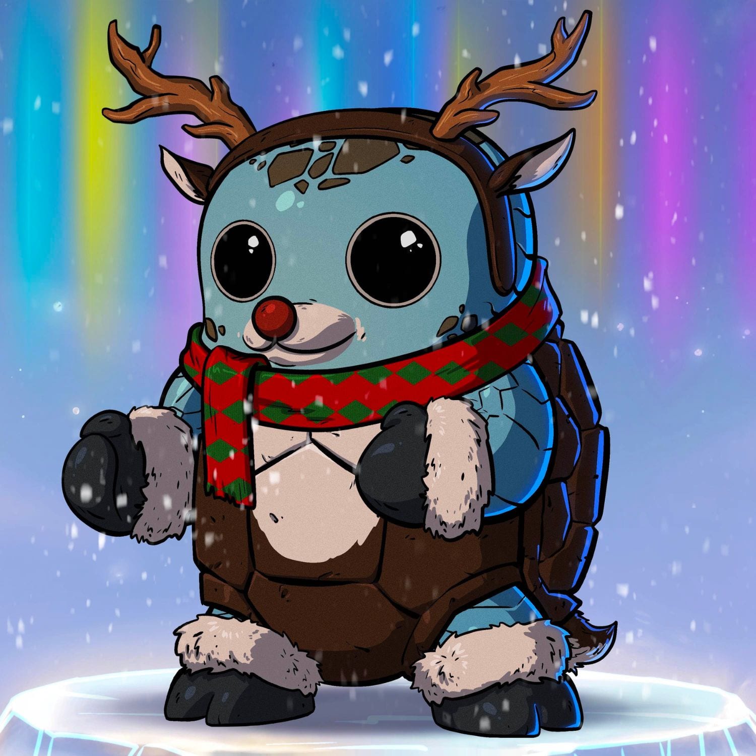 Turtle #891 - Rudy