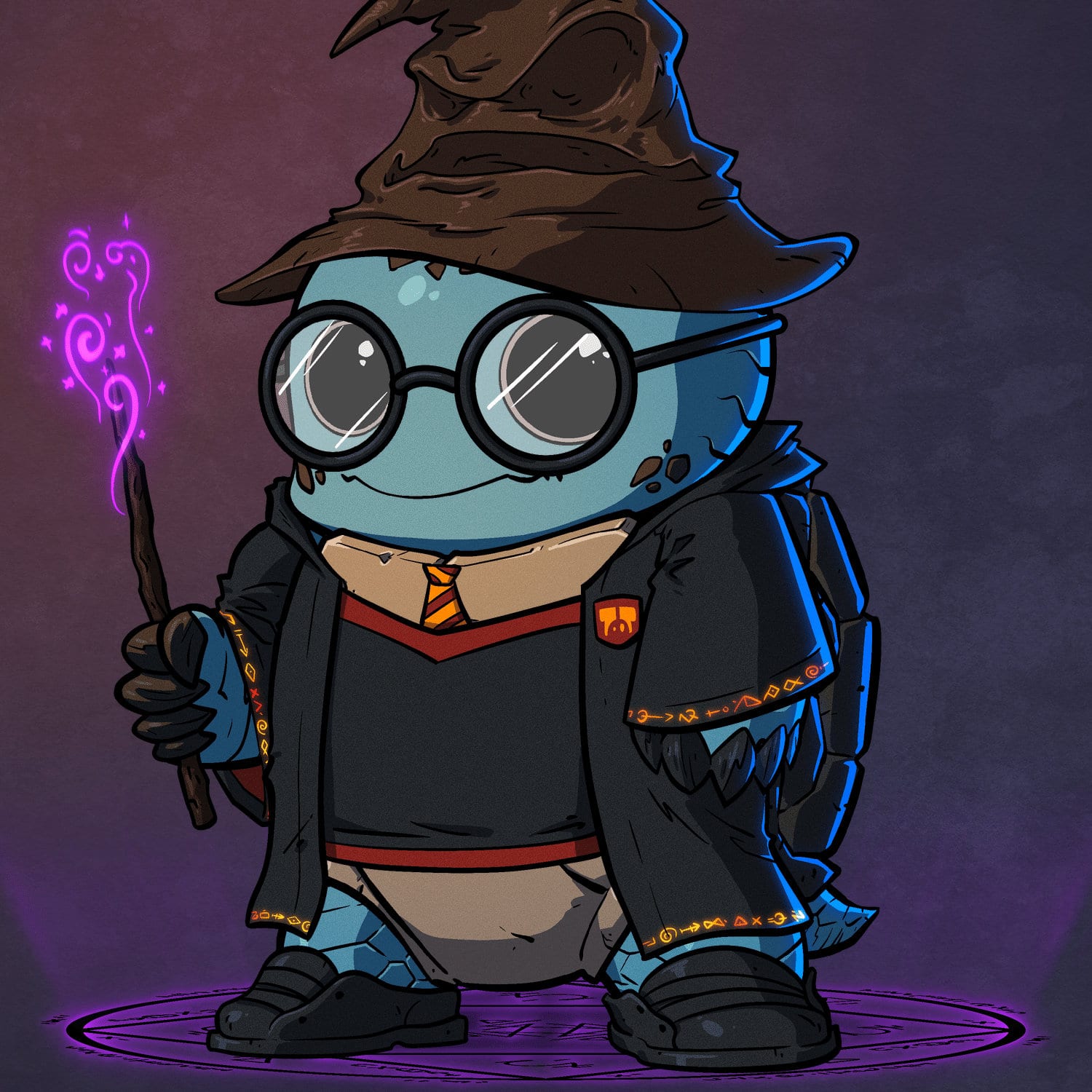 Turtle #999 - Sifting Wizard