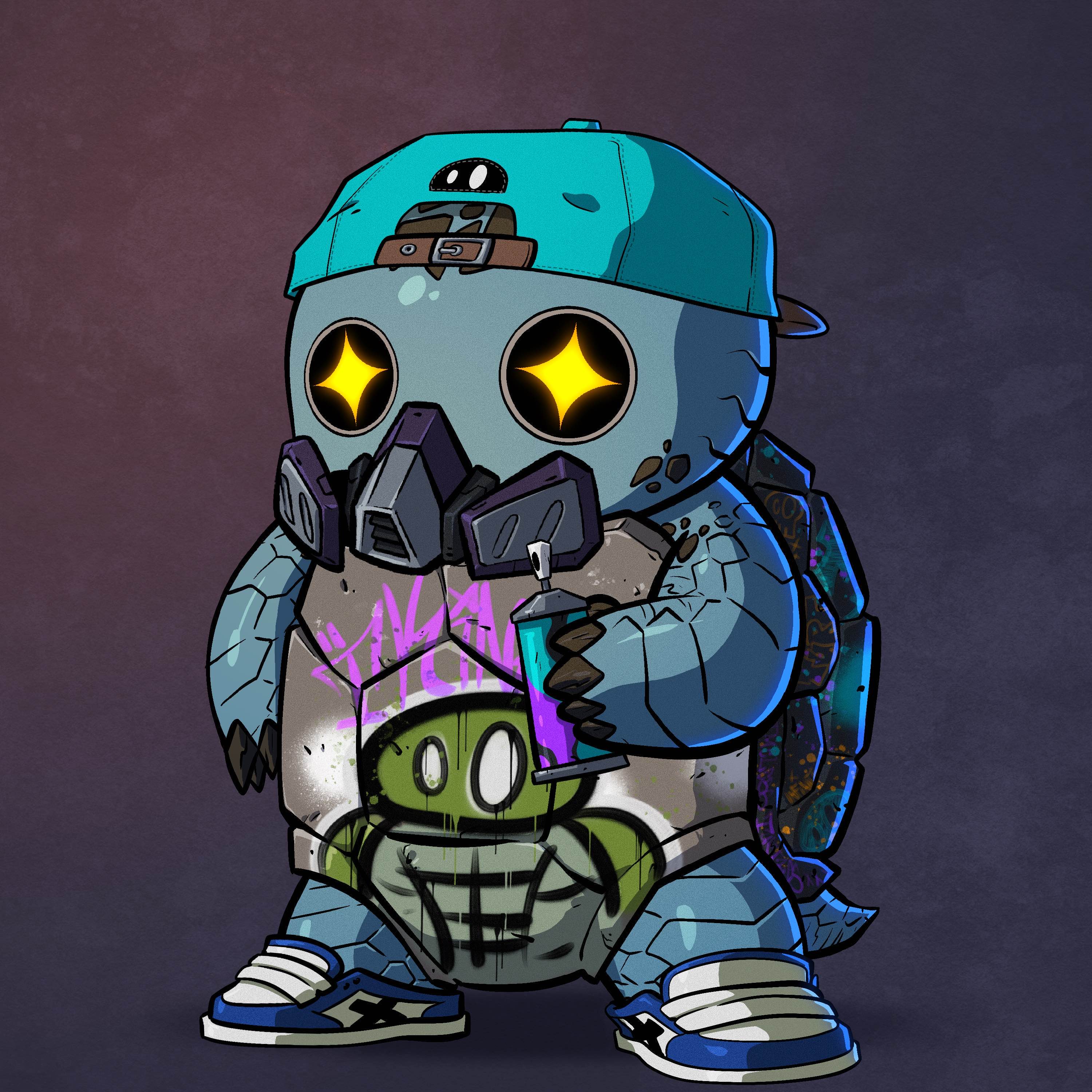 Timeless Turtle 8