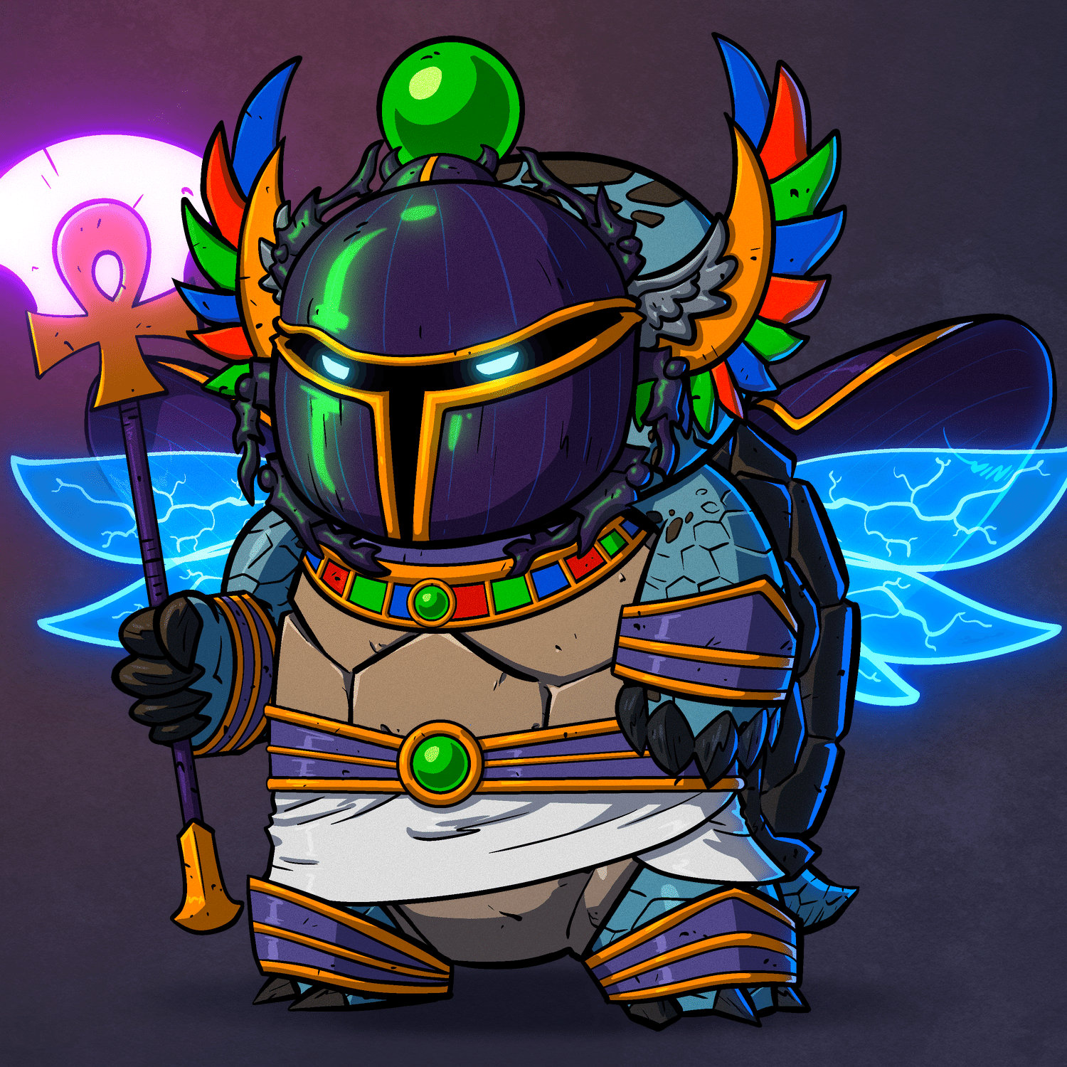 Turtle #1111 - Khepri