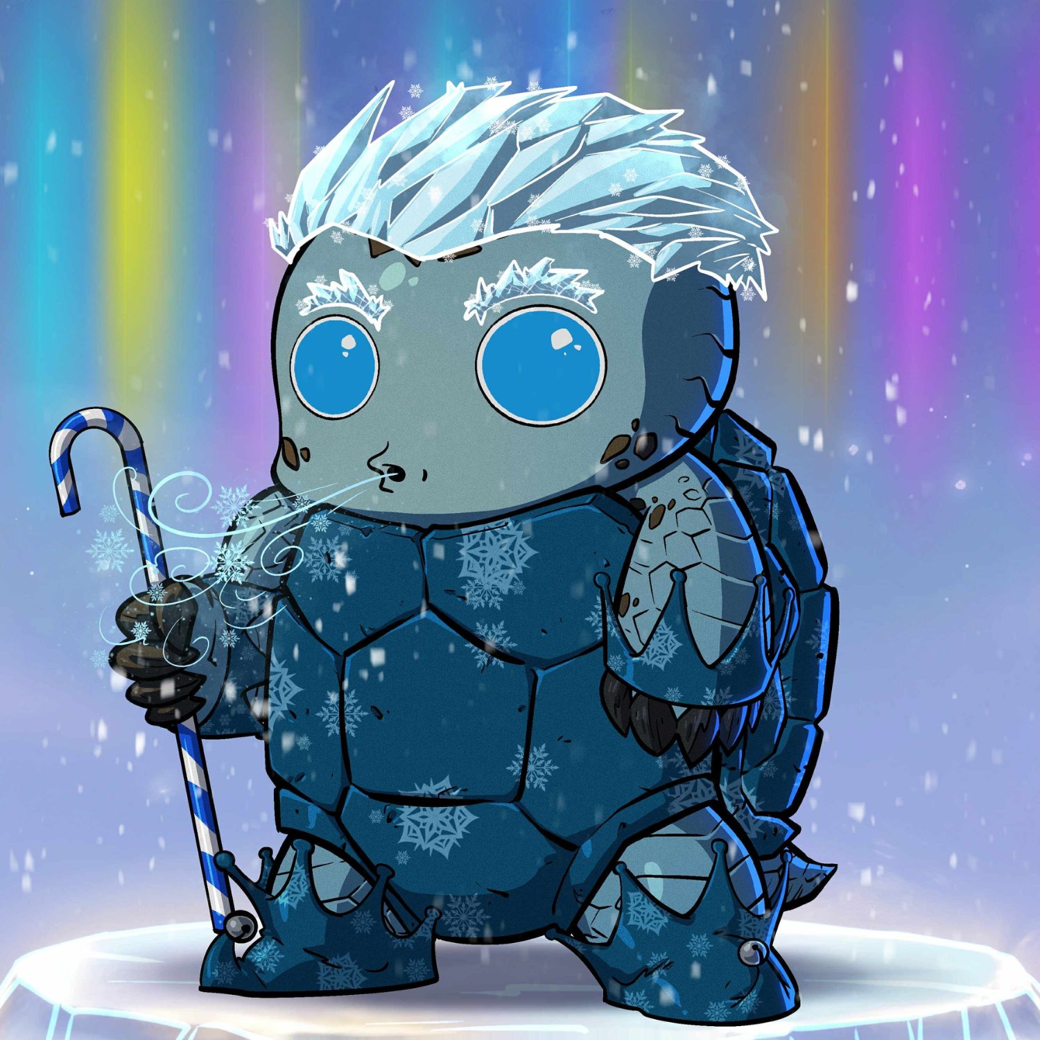 Turtle #1221 - Jack Frost