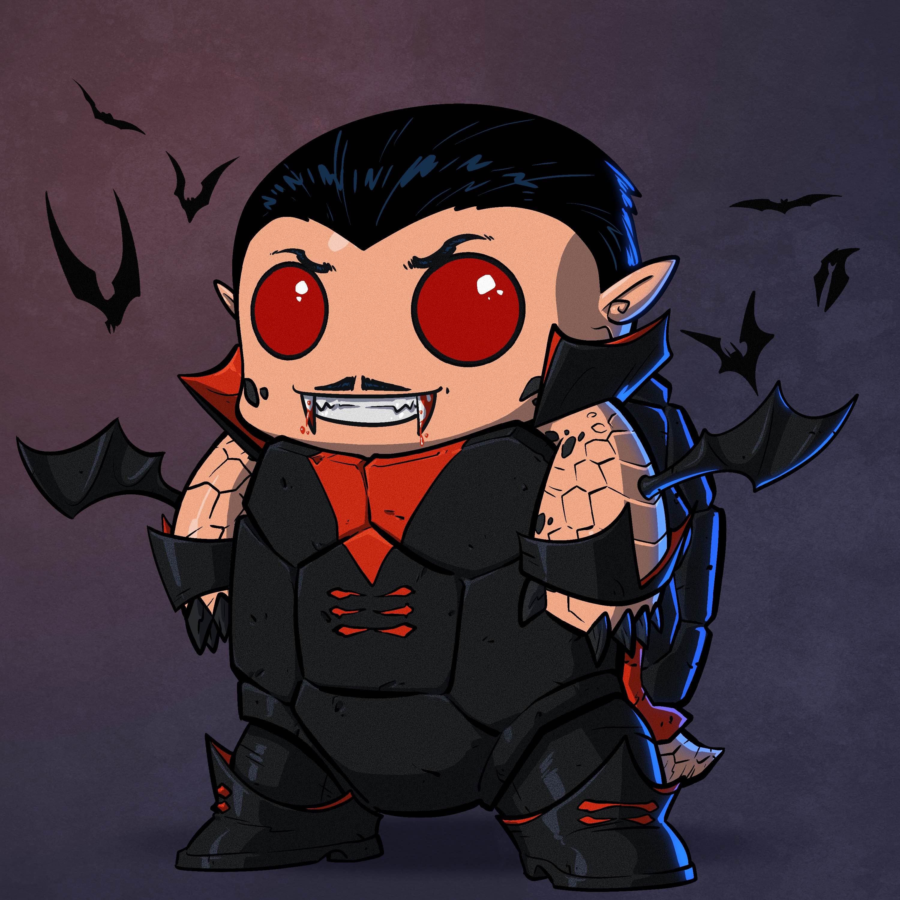 Turtle #131 - Dracula