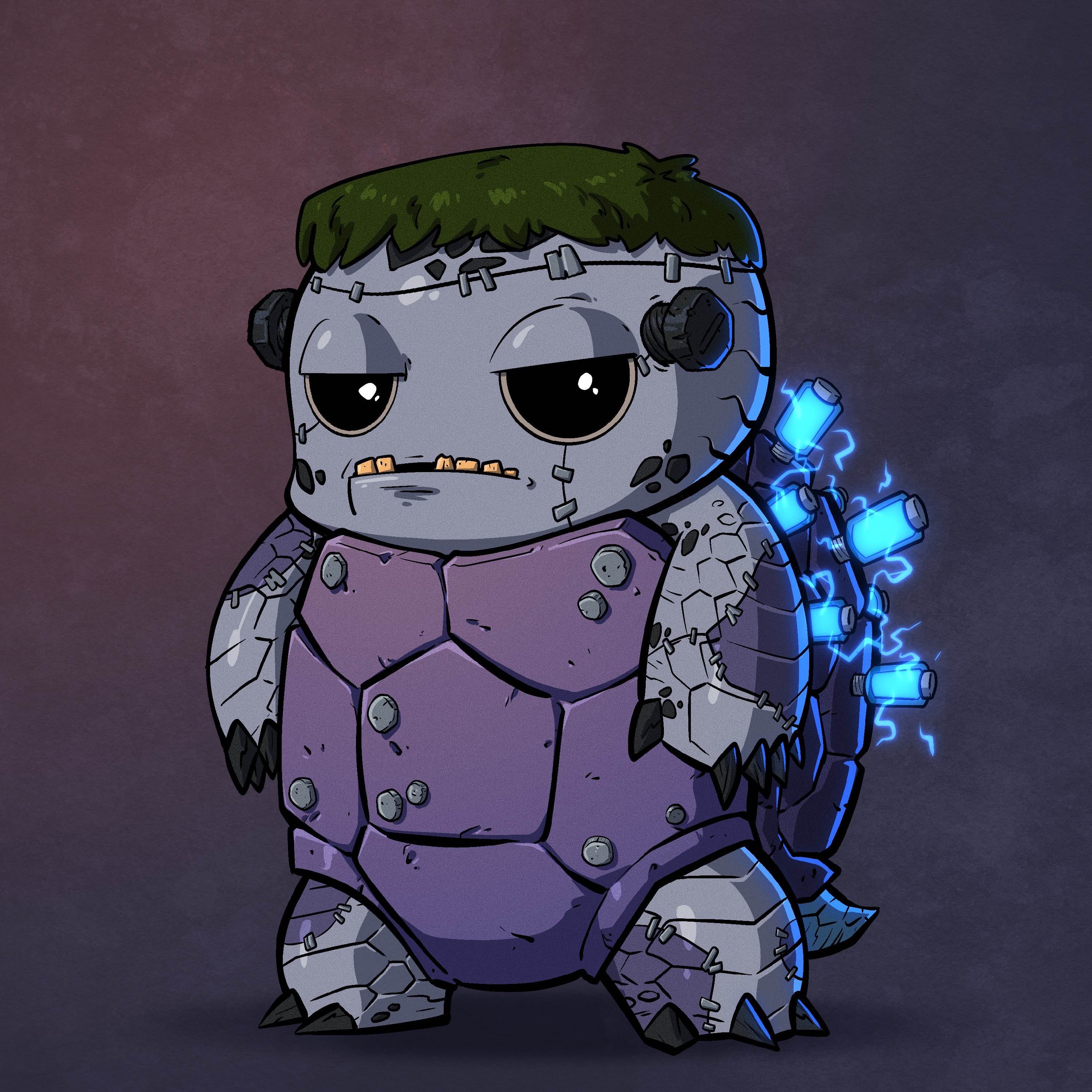 Turtle #133 - Frankenturt