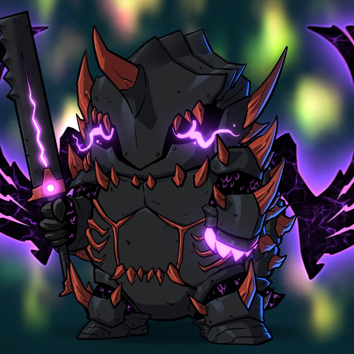 Turtle #1337 - Fallen Celestial