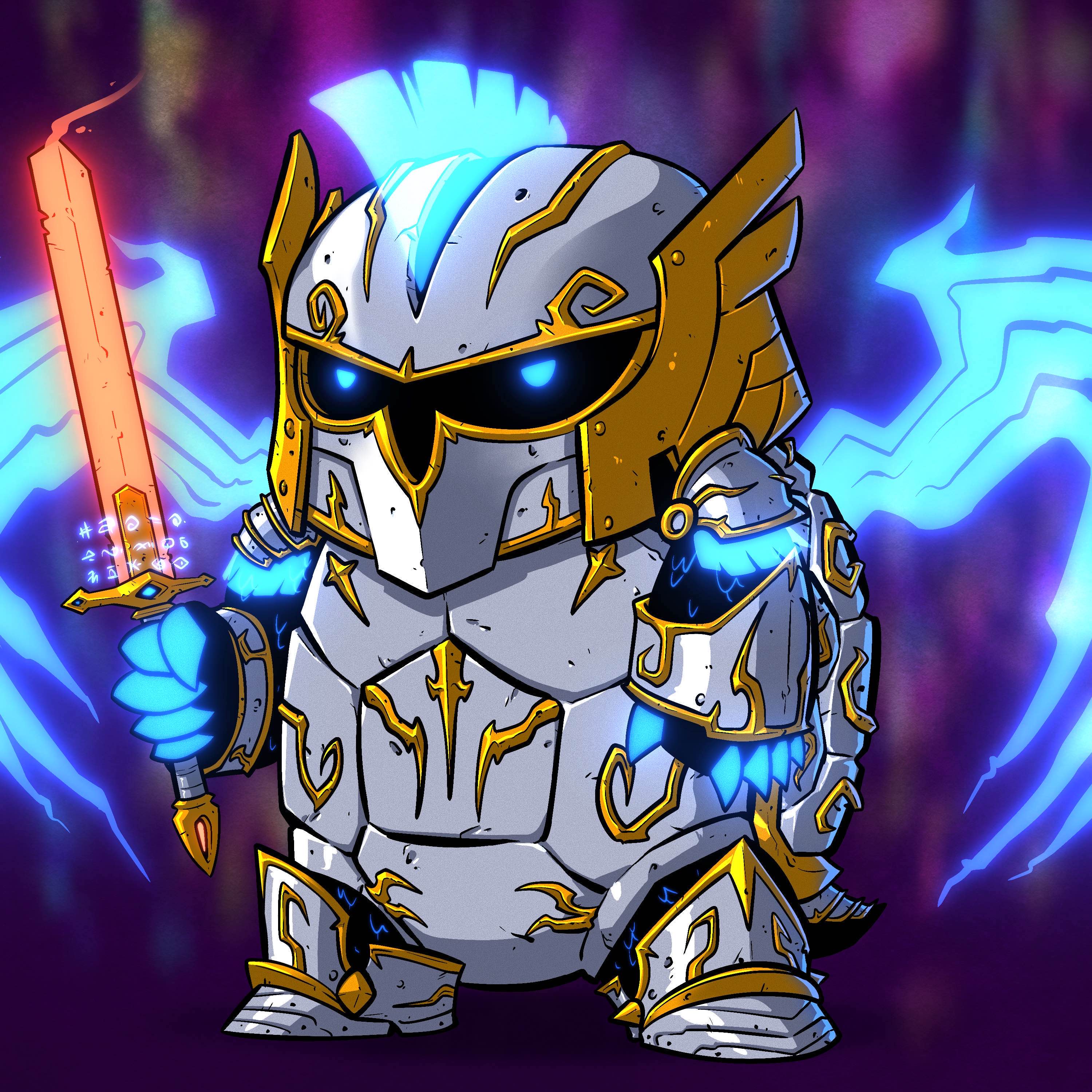 Turtle #144 - Celestial Angel