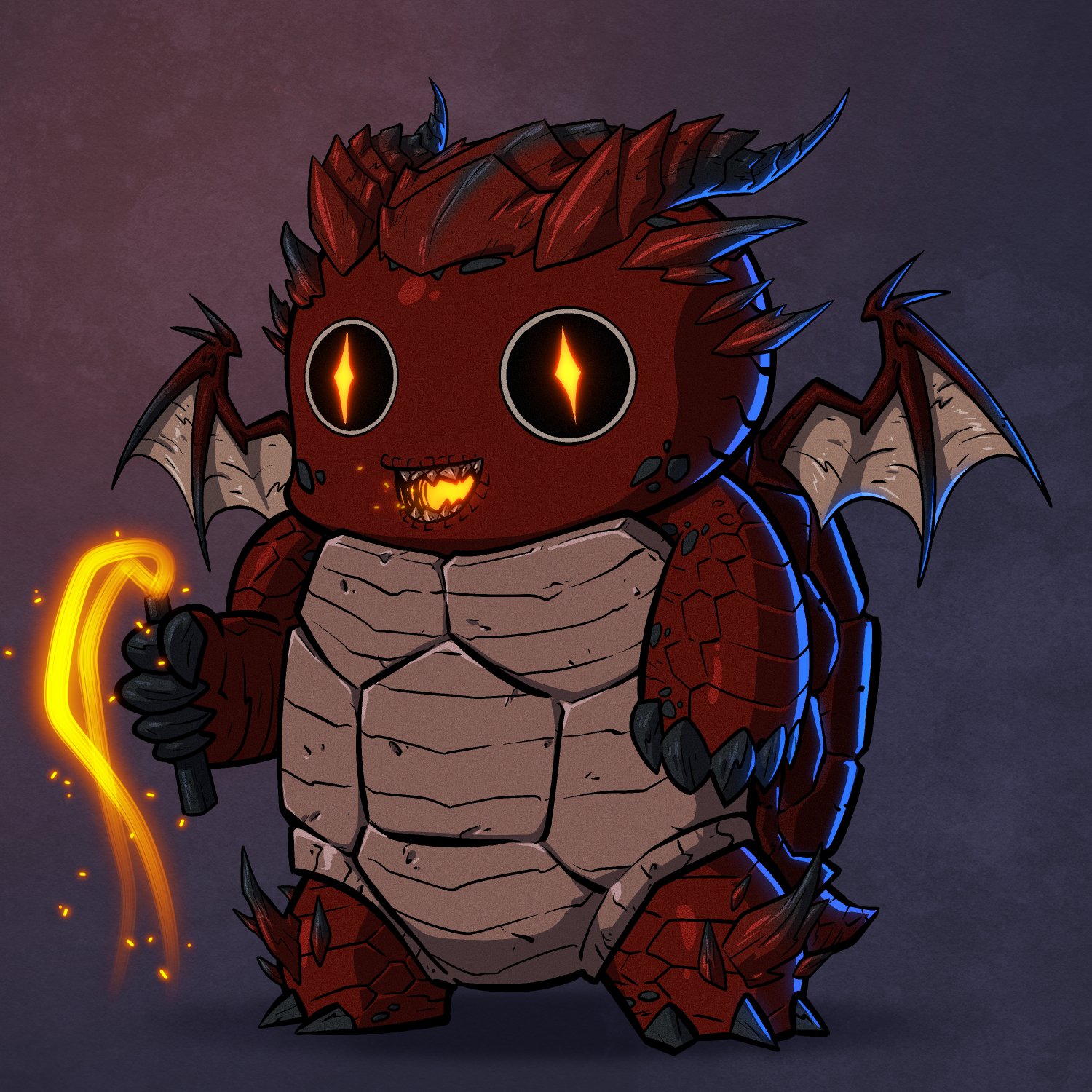 Turtle #167 - Dragon