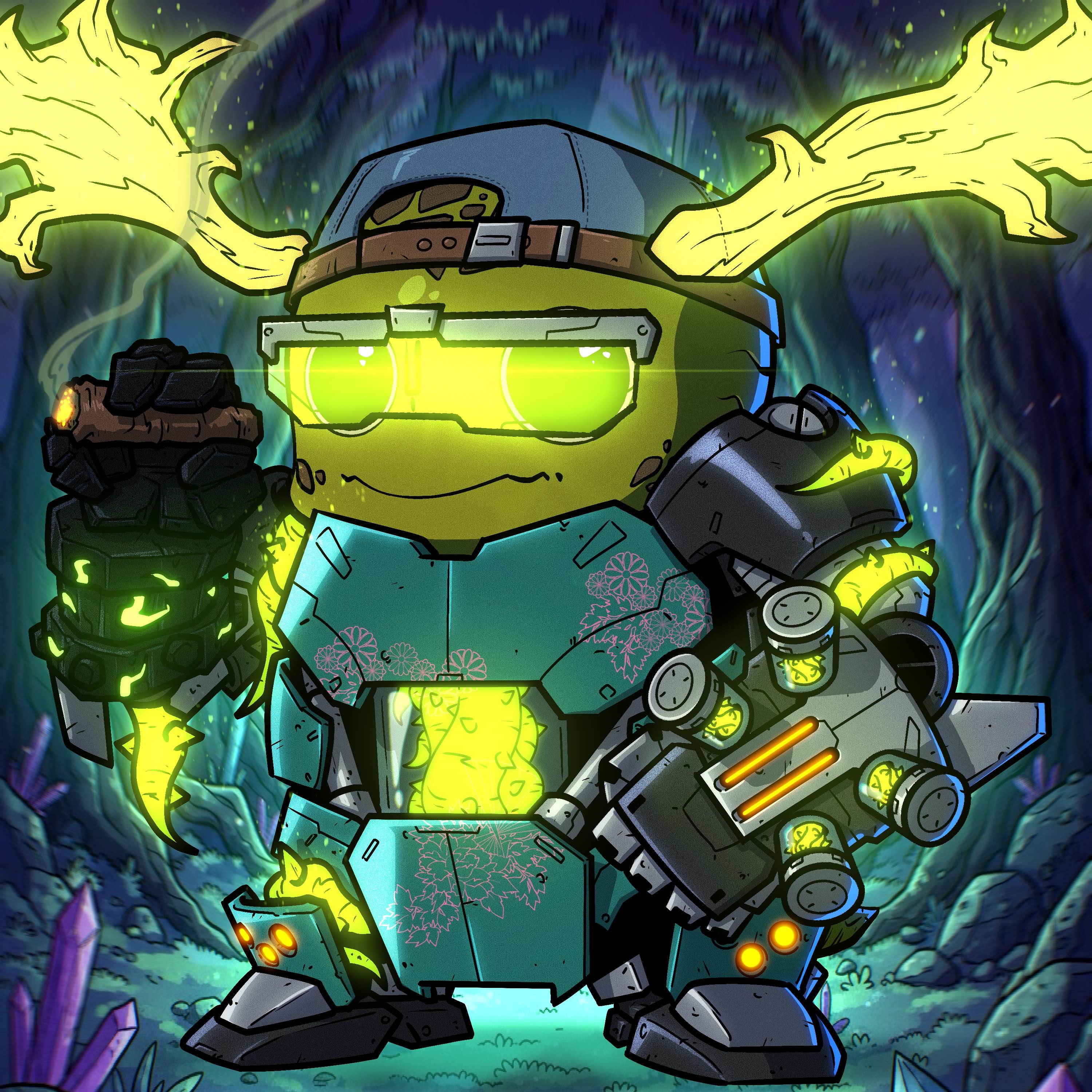 Turtle #22 - SlowMojo