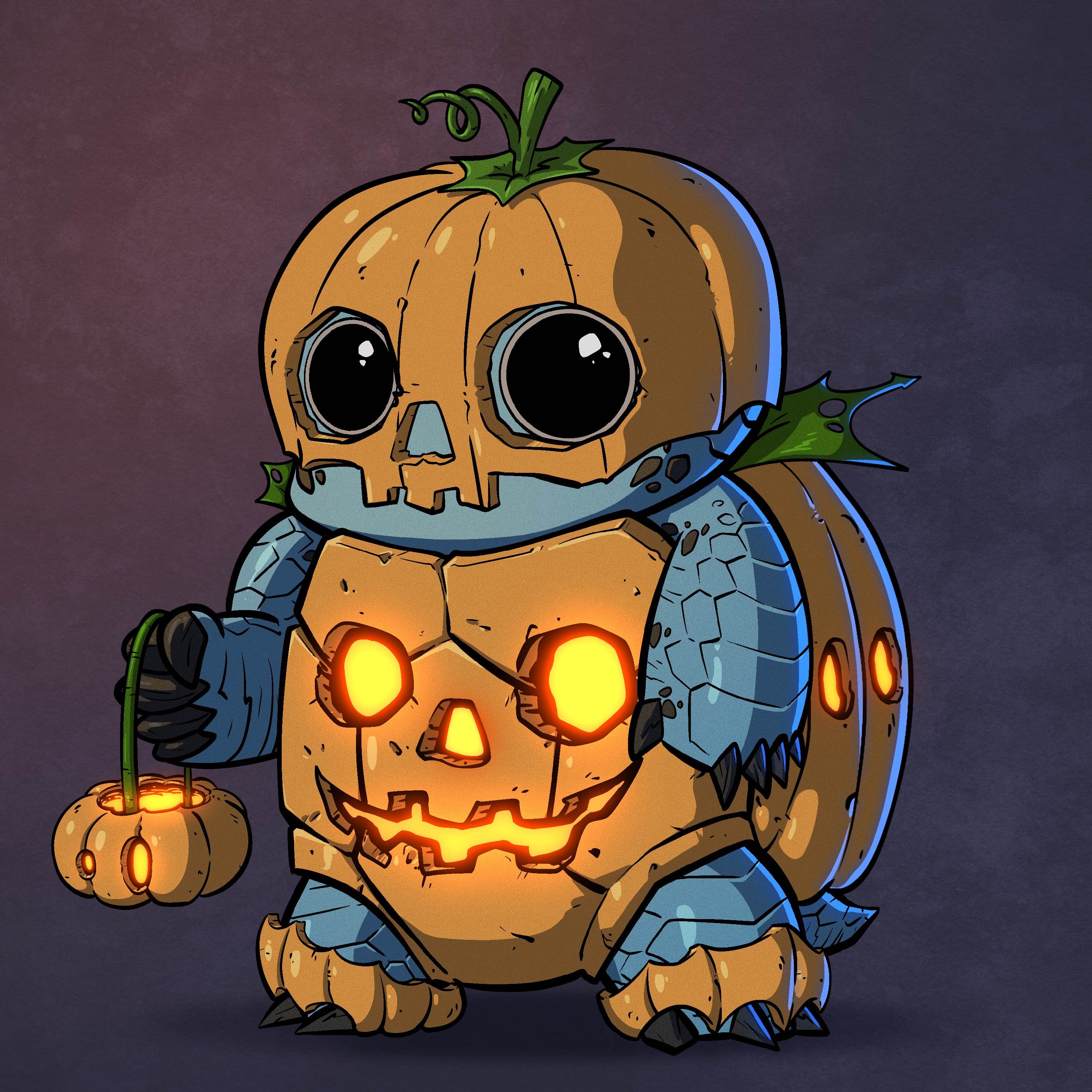 Turtle #31 - Jack-o'-Lanturt