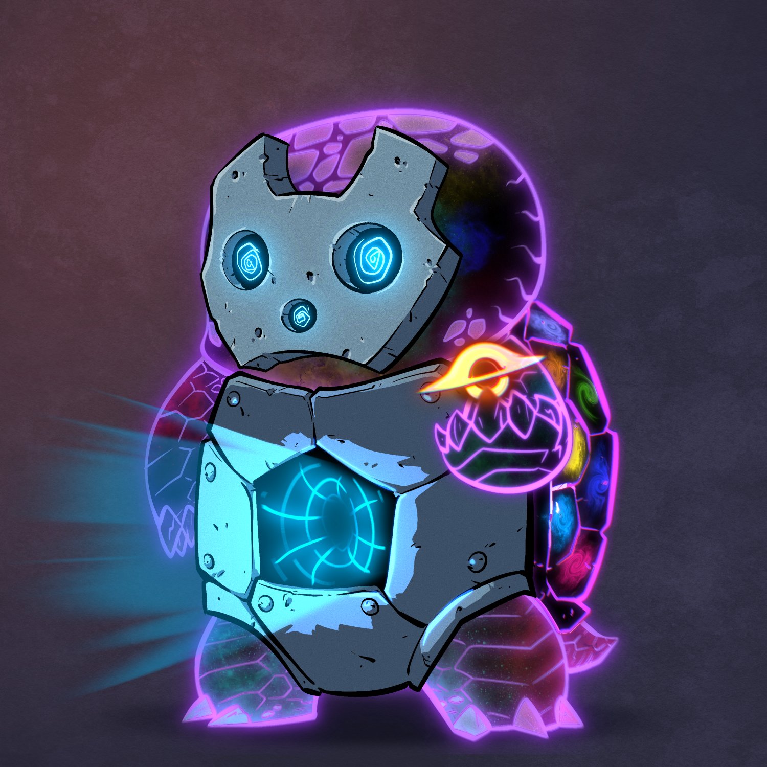 Turtle #369 - Nebula