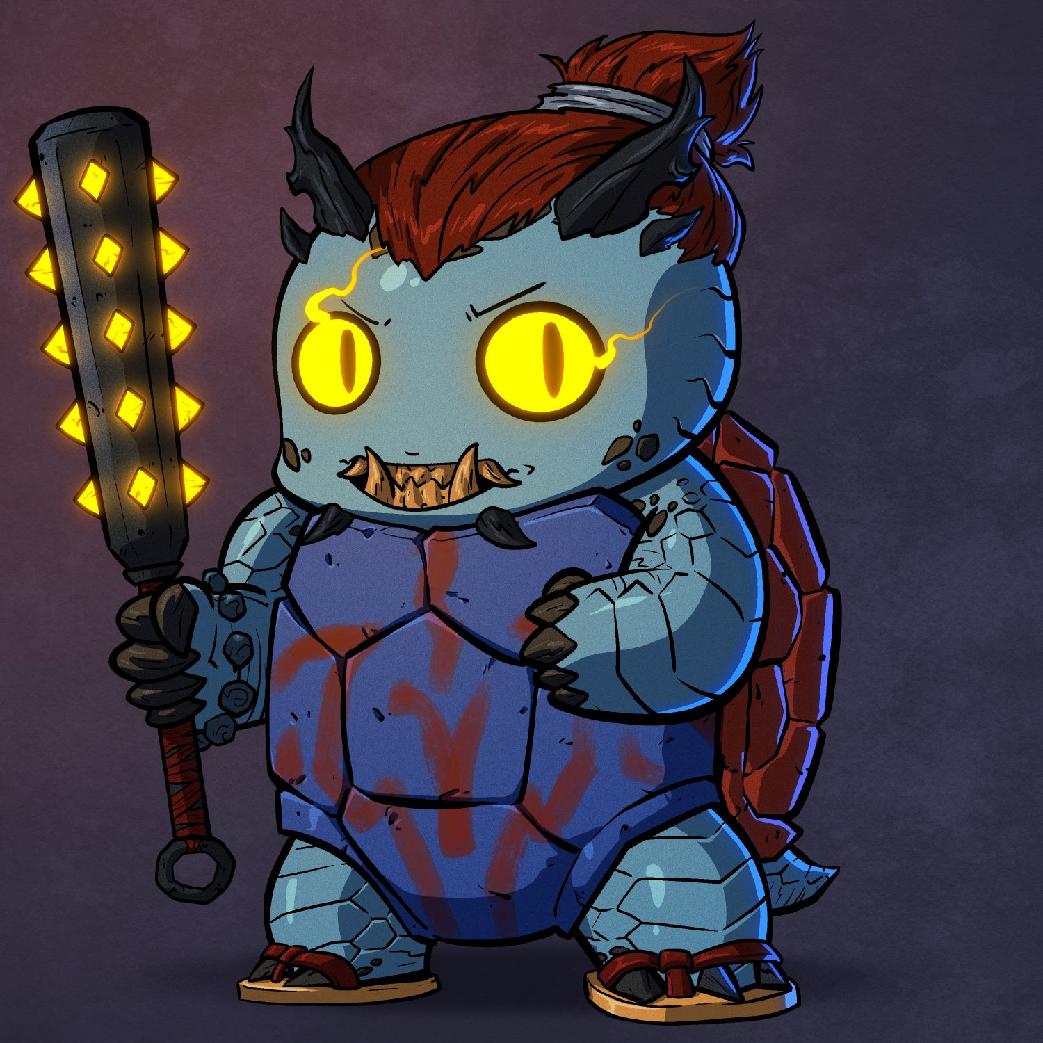 Turtle #66 - Oni