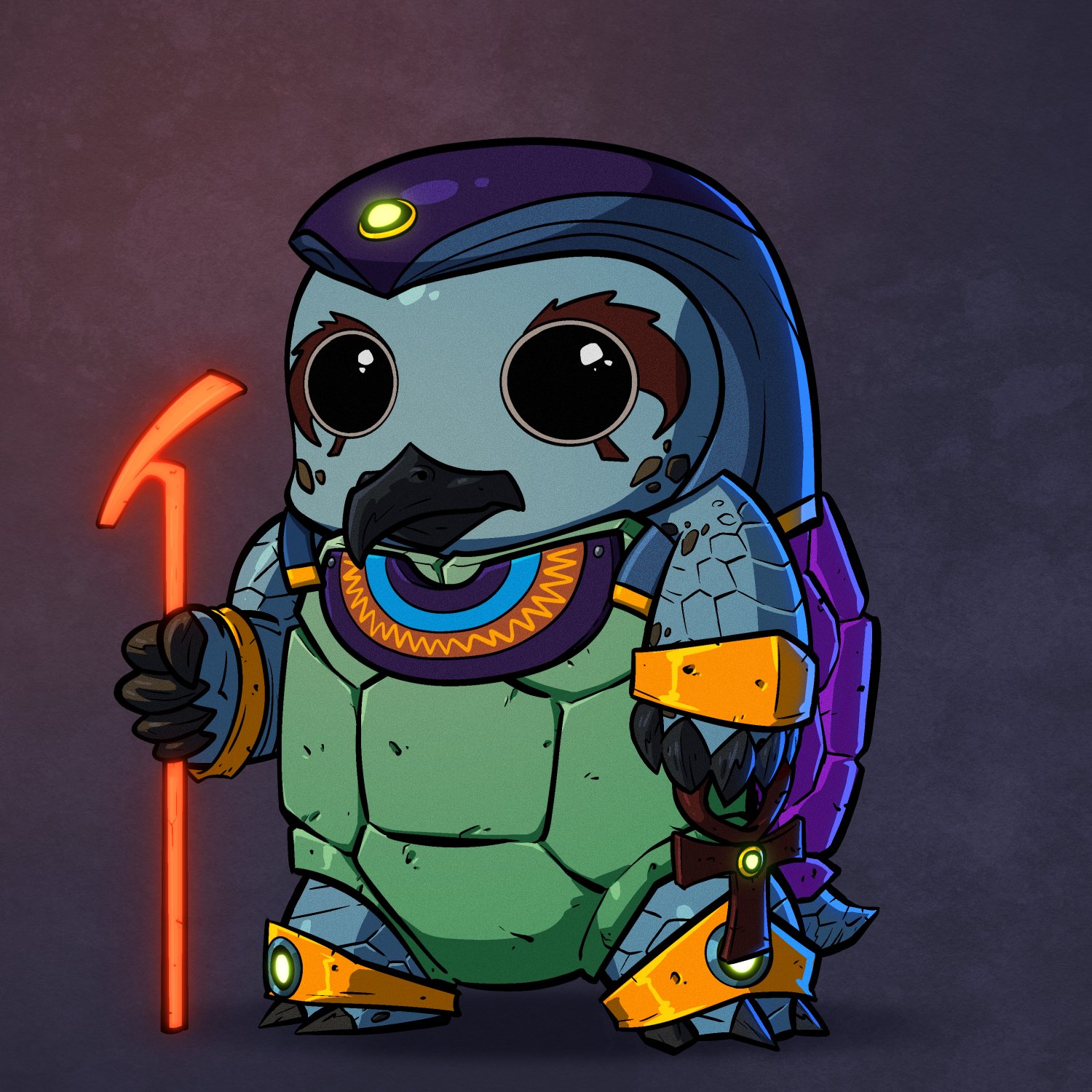 Turtle #77 - Pharaoh