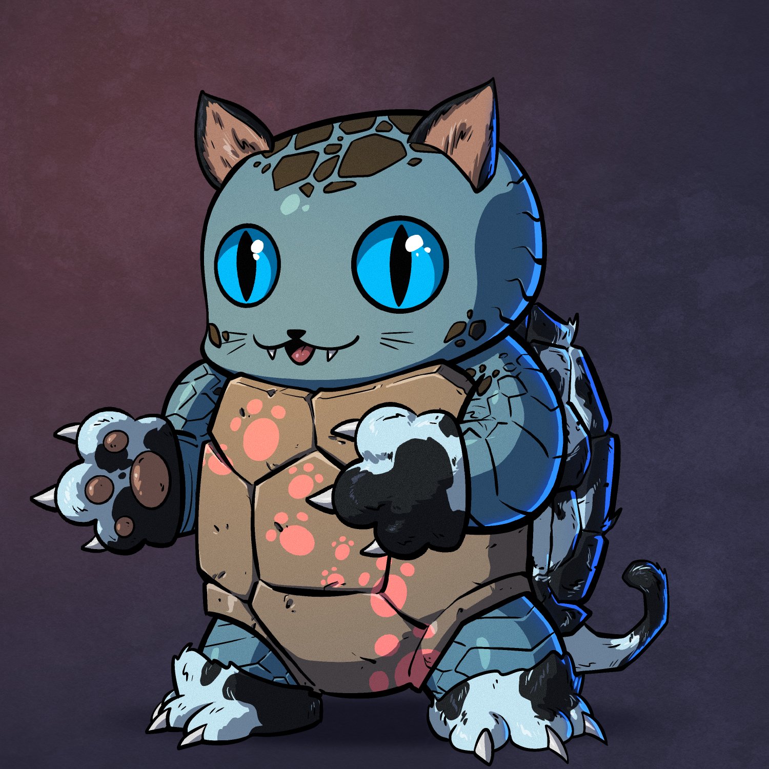 Turtle #777 - Kitturt