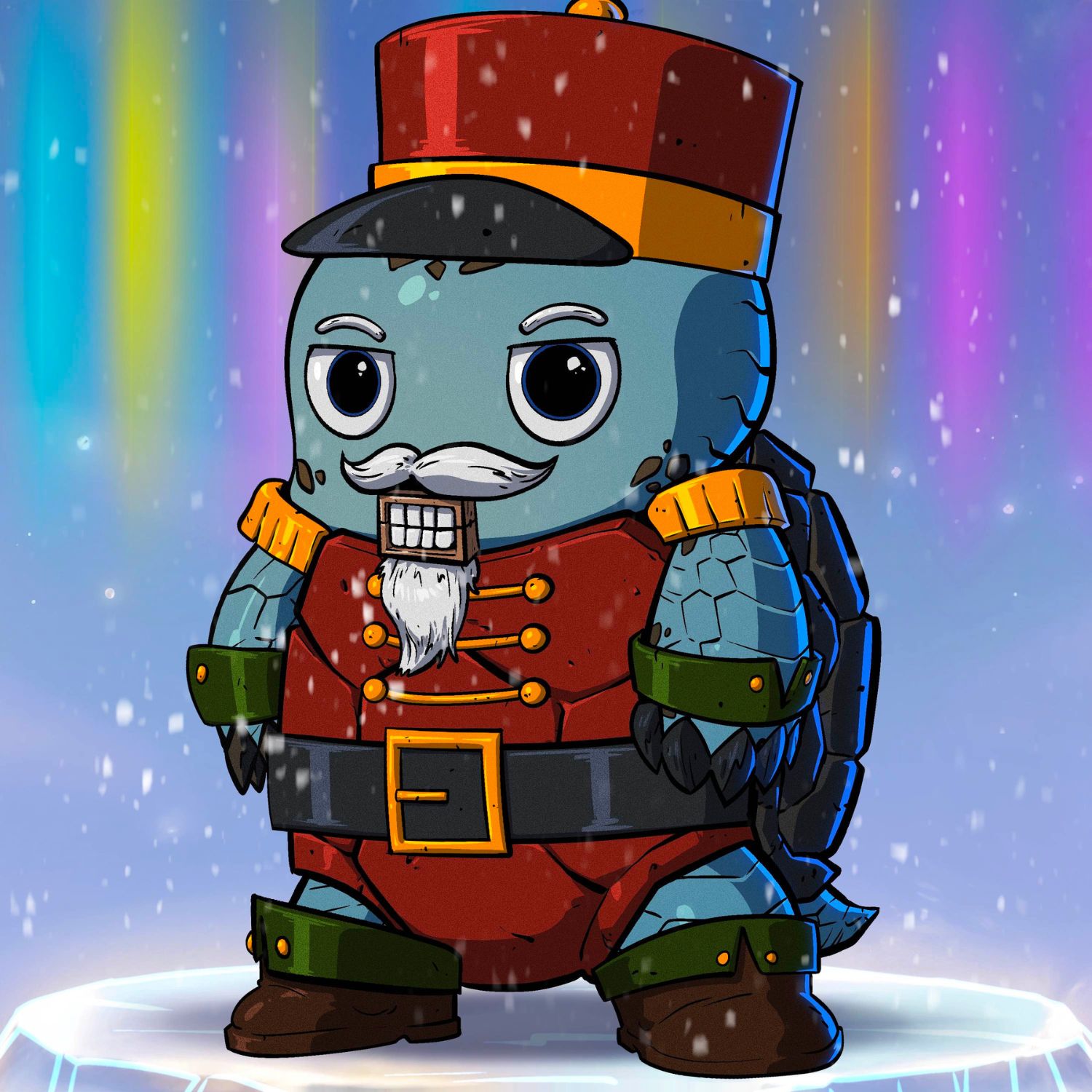 Turtle #889 - Nutcrackturt