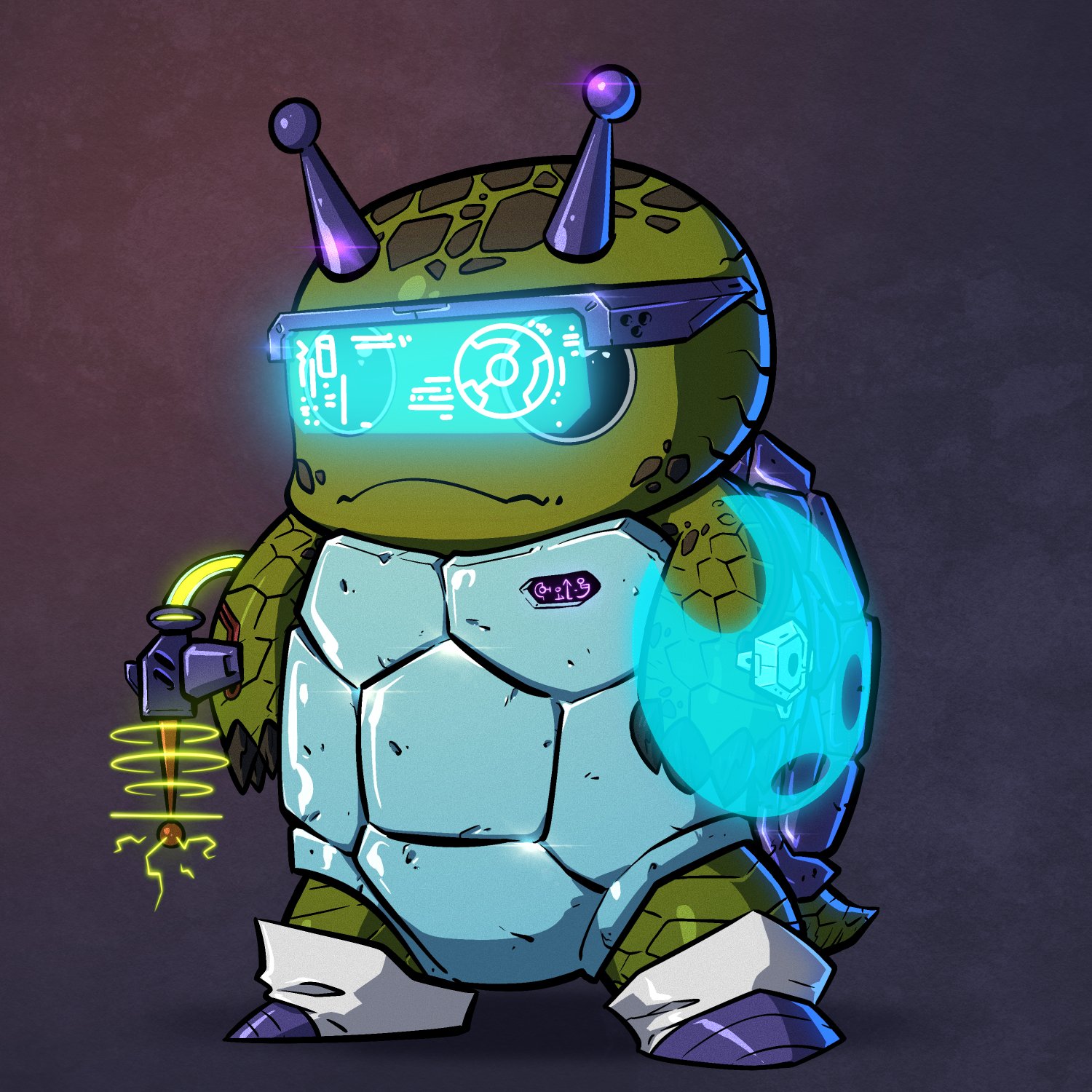 Turtle #91 - Namekian