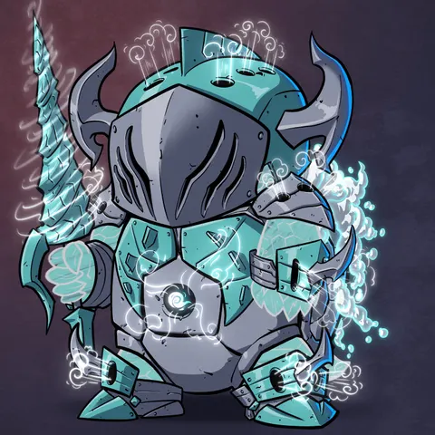 Turtle #1001 - Air Knight