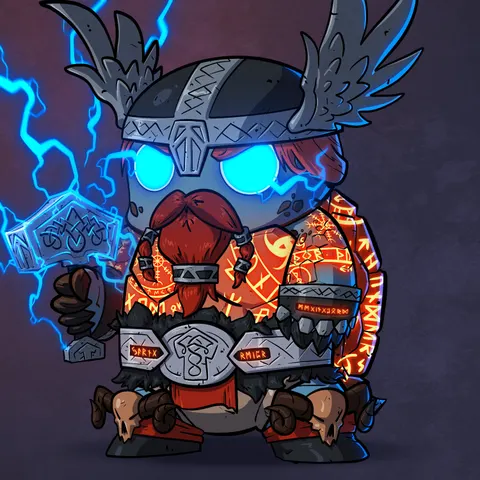 Turtle #1066 - Thor