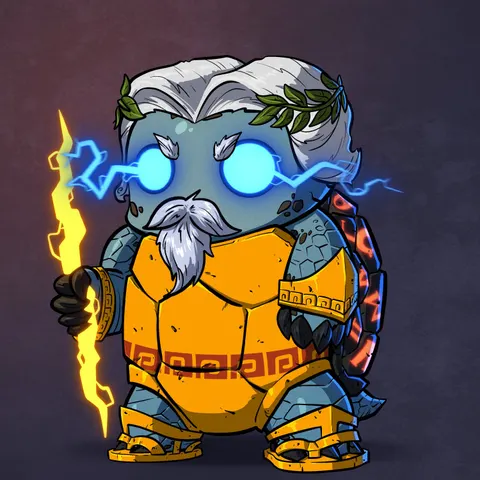 Turtle #111 - Zeus
