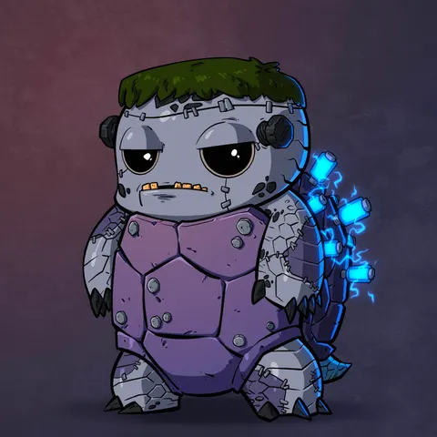 Turtle #133 - Frankenturt