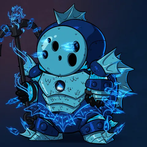 Turtle #1333 - Water Knight