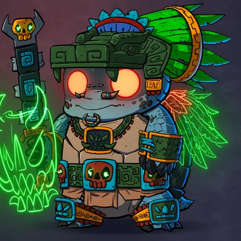 Turtle #1469 - Kukulkan