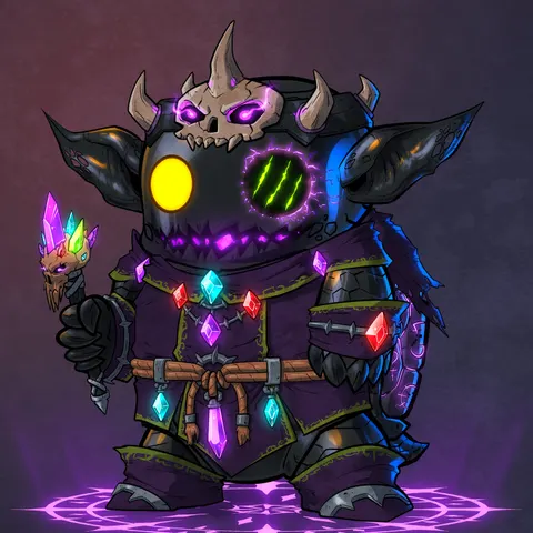 Turtle #1980 - Goblin Necromancer