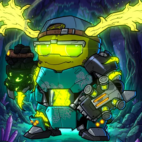 Turtle #22 - SlowMojo