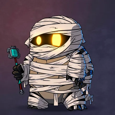 Turtle #313 - Mummy