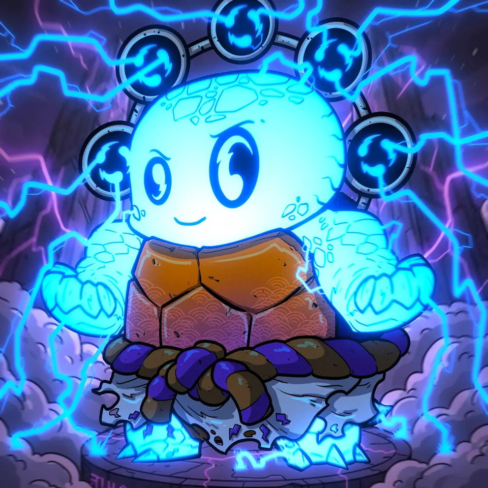 Turtle #5 - Air Elementurt
