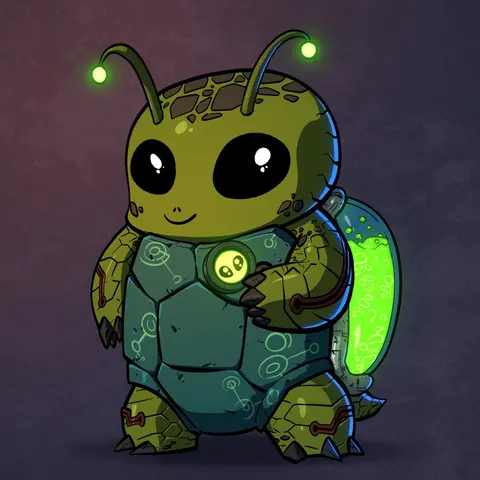 Turtle #51 - Sauceling