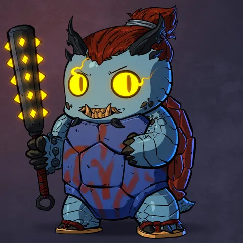 Turtle #66 - Oni