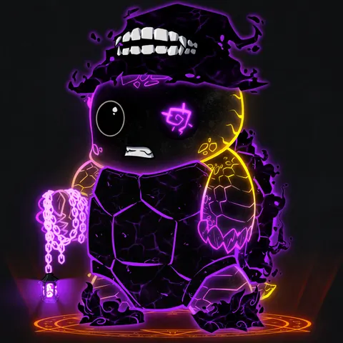 Turtle #741 - Shadow Wizard